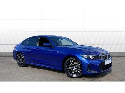 Used BMW 320 M Sport 184 HP (135 kW) 2024 Blue Sedan