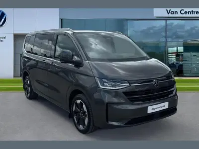 New VW T7 Style 168 HP (123 kW) 2026 Grey Van