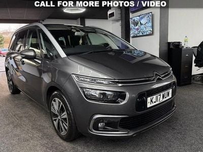 Used Citroën Grand C4 Picasso Flair 120 HP (88 kW) 2017 Grey MPV