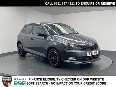 Used Skoda Fabia Monte Carlo 95 HP (69 kW) 2018 Grey Hatchback