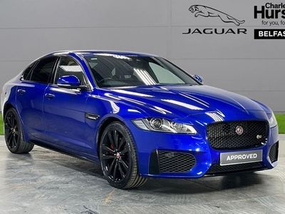 used Jaguar XF 3.0d V6 S 4dr Auto