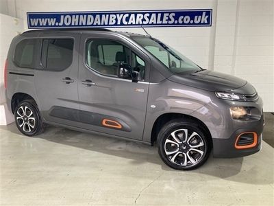 used Citroën Berlingo 1.5 Blue HDI 130ps Flair XTR 8 Speed AUTOMATIC