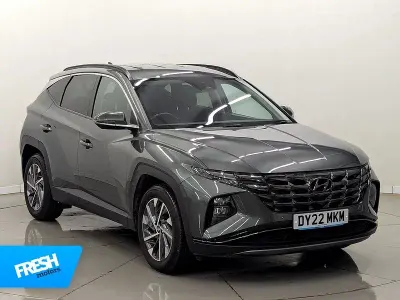 Used Hyundai Tucson Premium 150 HP (110 kW) 2022 Grey SUV