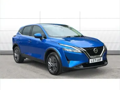 Used Nissan Qashqai Acenta Premium 155 HP (114 kW) 2021 Blue SUV