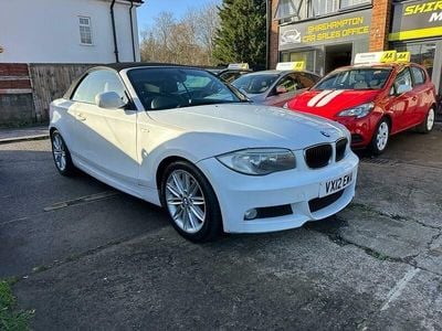 White Used 2012 BMW 118 M Sport Hatchback | £3,995