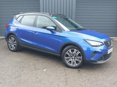 Begagnad Seat Arona SE 95 HK (69 kW) 2025 Blå SUV