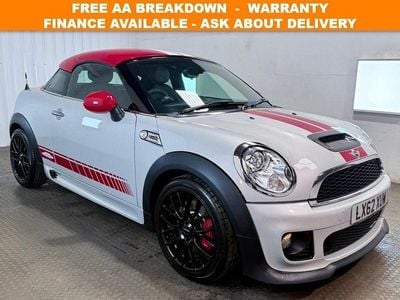 Used Mini John Cooper Works Coupé 211 HP (155 kW) 2013 Silver Coupe