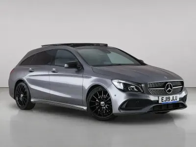 Used Mercedes CLA220 Shooting Brake
