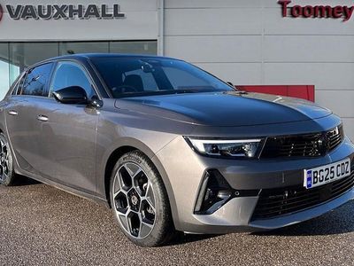 Grey Used 2025 Vauxhall Astra Ultimate Hatchback | £21,952 (Fair price)