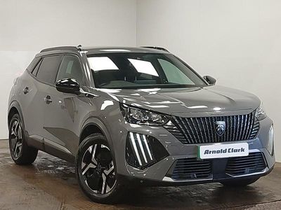 Used Peugeot e-2008 Allure 100 kW (136 HP) 2024 Grey SUV