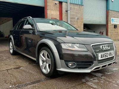Used Audi A4 Allroad Comfort 170 HP (125 kW) 2010 Grey Estate