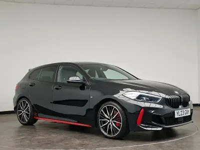 Used BMW 128 ti Shadowline 261 HP (191 kW) 2023 Black Hatchback