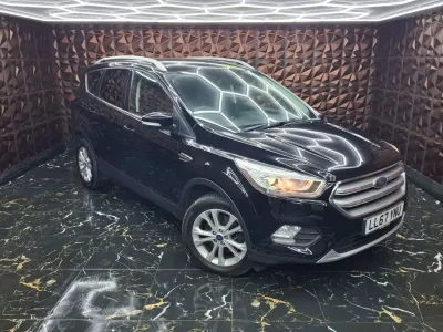 Used Ford Kuga Titanium 2017 Black SUV