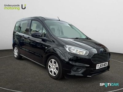 used Ford Tourneo Courier 1.5 TDCI ZETEC EURO 6 5DR DIESEL FROM 2019 FROM CLACTON-ON-SEA (CO15 3AL) | SPOTICAR