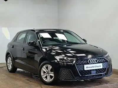 Used Audi A1 Design 95 HP (69 kW) 2023 Black SUV