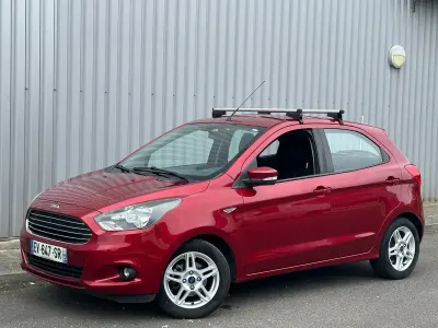 Used Ford Ka Plus Studio 2018 Red Hatchback