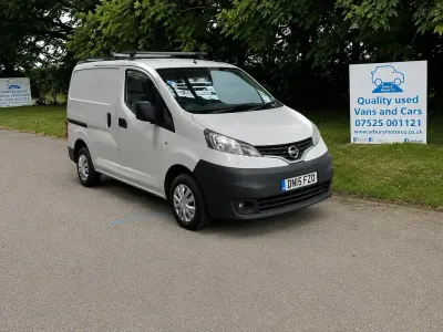 Used Nissan NV200