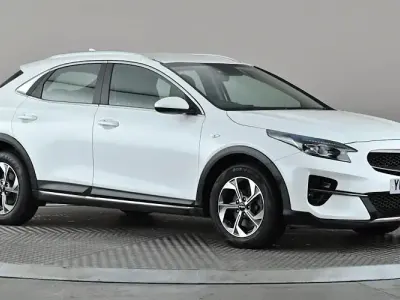Used Kia XCeed 120 HP (88 kW) 2022 White SUV