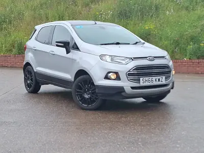 Used Ford Ecosport Titanium S 140 HP (102 kW) 2016 Silver SUV