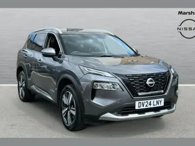 Used Nissan X-Trail Tekna 204 HP (150 kW) 2024 Grey SUV