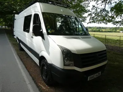 Used VW Crafter 109 HP (80 kW) 2013 White Van