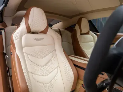 Used Aston Martin DBS 2019 Blue Coupe