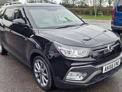 Used Ssangyong (KGM) Tivoli 2016 Black SUV