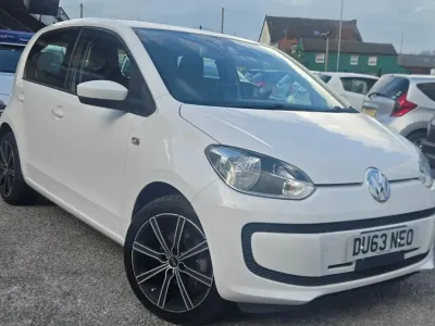 Używany VW up! S 2025 Biały Hatchback