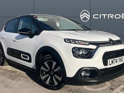 Used Citroën C3 PureTech 110 HP (80 kW) 2024 White Hatchback