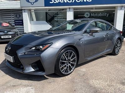 used Lexus RC F (2018/18)500 5.0 2d Auto