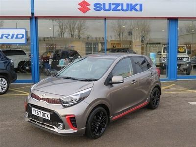 used Kia Picanto 1.0 GT-Line Hatchback 5dr Petrol Manual Euro 6 (66 bhp) Hatchback