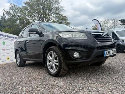 Used Hyundai Santa Fe Premium 194 HP (142 kW) 2010 Black SUV