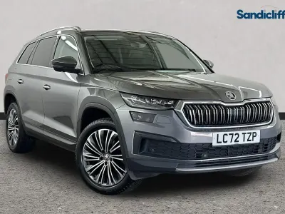 Used Skoda Kodiaq SE L Executive 150 HP (110 kW) 2023 Grey SUV