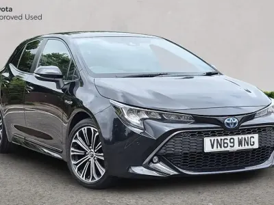 Used Toyota Corolla