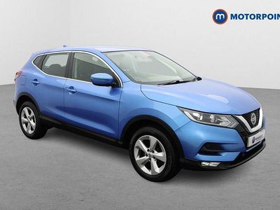 Blue Used 2019 Nissan Qashqai Acenta Premium SUV | £11,499 (Good price)