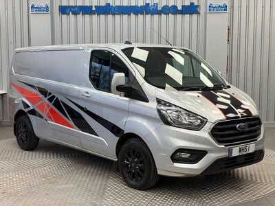 Used Ford Transit Custom Limited 130 HP (95 kW) 2021 Silver Van