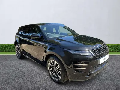Used Land Rover Range Rover evoque Autobiography 2025 Black SUV