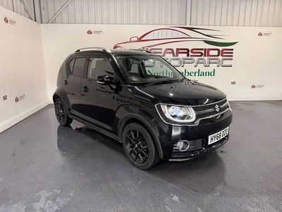 Used Suzuki Ignis SZ5 90 HP (66 kW) 2018 Black Hatchback