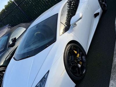 White Used 2014 Lamborghini Huracán Coupe | £109,950 (Super price)