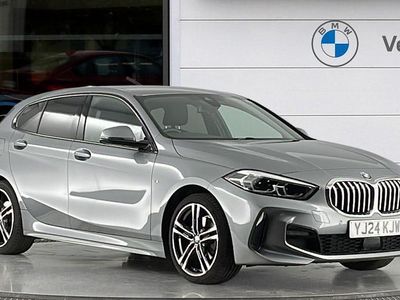 Used BMW 118 M Sport 136 HP (100 kW) 2024 Grey Hatchback