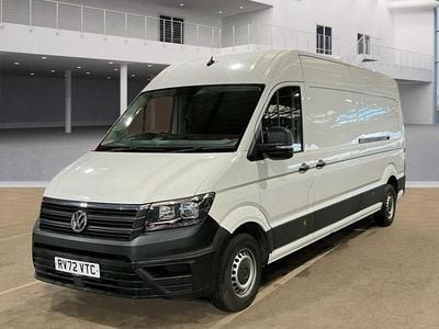 Used VW Crafter Startline 140 HP (102 kW) 2022 White Van