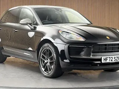 Used Porsche Macan