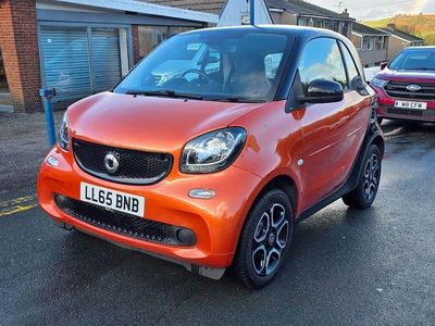 Used Smart ForTwo Coupé Premium 2015 Orange Coupe