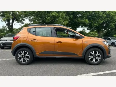 Used Dacia Sandero Journey 2023 Orange Hatchback