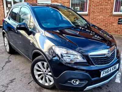 Used Vauxhall Mokka 140 HP (102 kW) 2015 Black SUV
