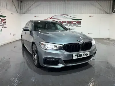Używany BMW 520