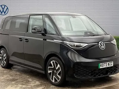 Used VW ID. Buzz Pro 147 kW (200 HP) 2024 Black MPV