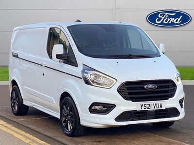 used Ford Transit Custom 2.0 EcoBlue 185ps Low Roof Sport Van Auto