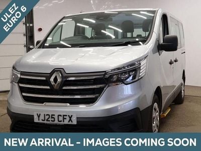 Used Renault Trafic 2025 Grey MPV