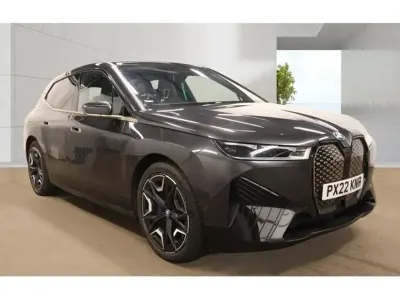 Used BMW iX M Sport 239 kW (326 HP) 2022 Grey SUV